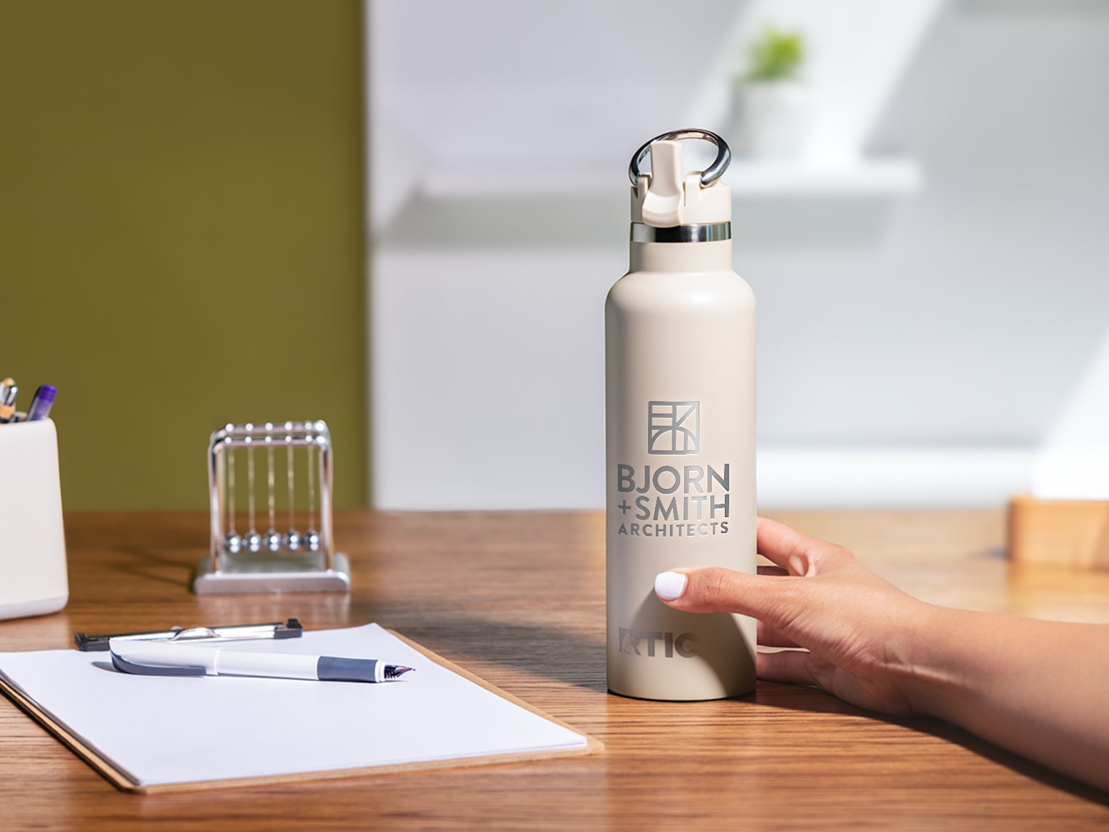 Personalized RTIC 20 oz Water Bottle | VistaPrint