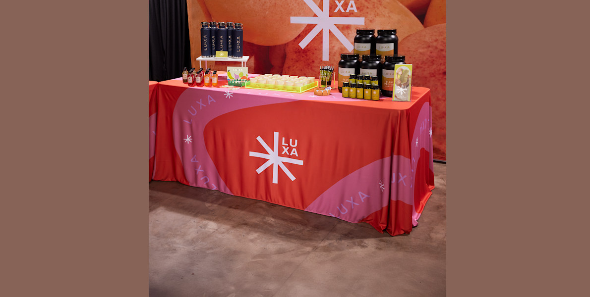 Custom Tablecloths, Fitted Tablecloths with Logo | VistaPrint