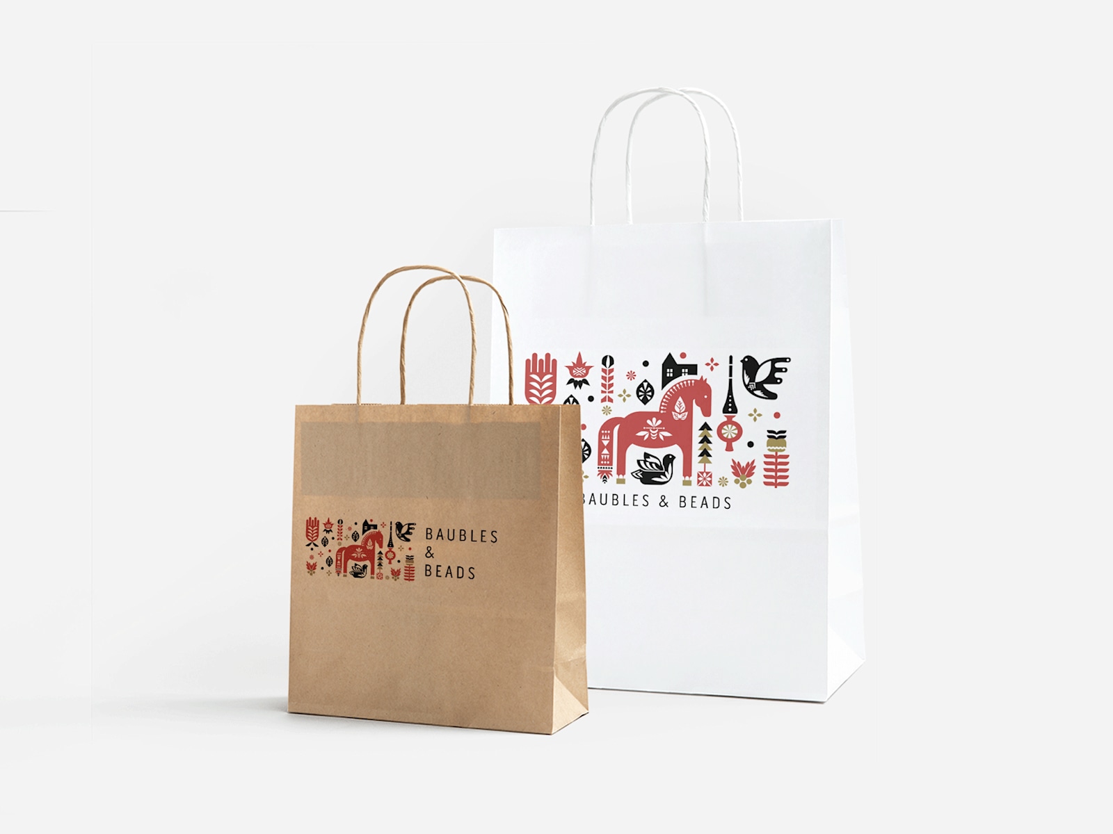 Luxury paper bag discount