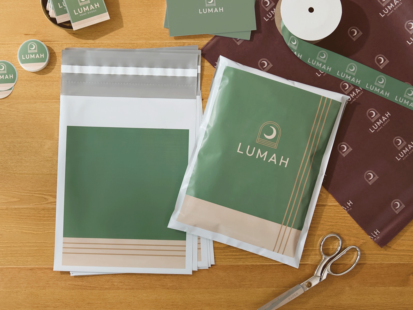 Custom Poly Mailers Poly Bags Vistaprint Canada