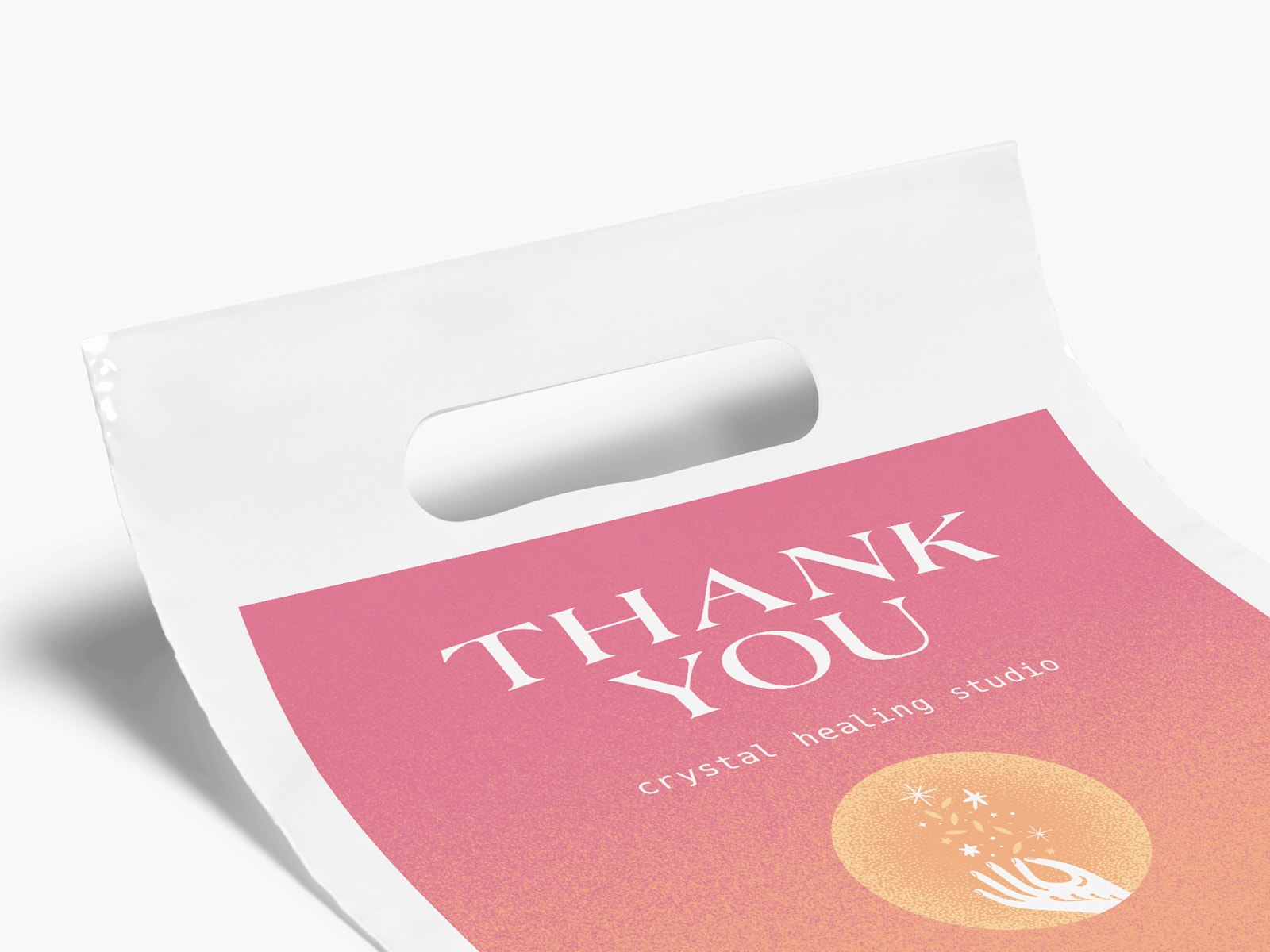 Compostable Die-Cut Handle Bags 3