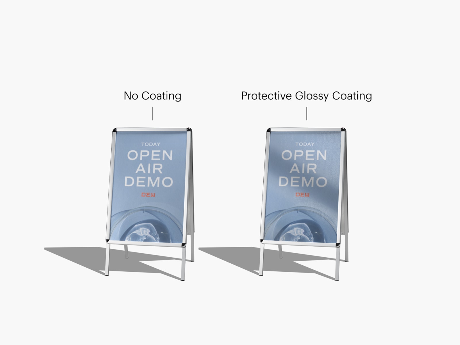 a-frame sign inserts