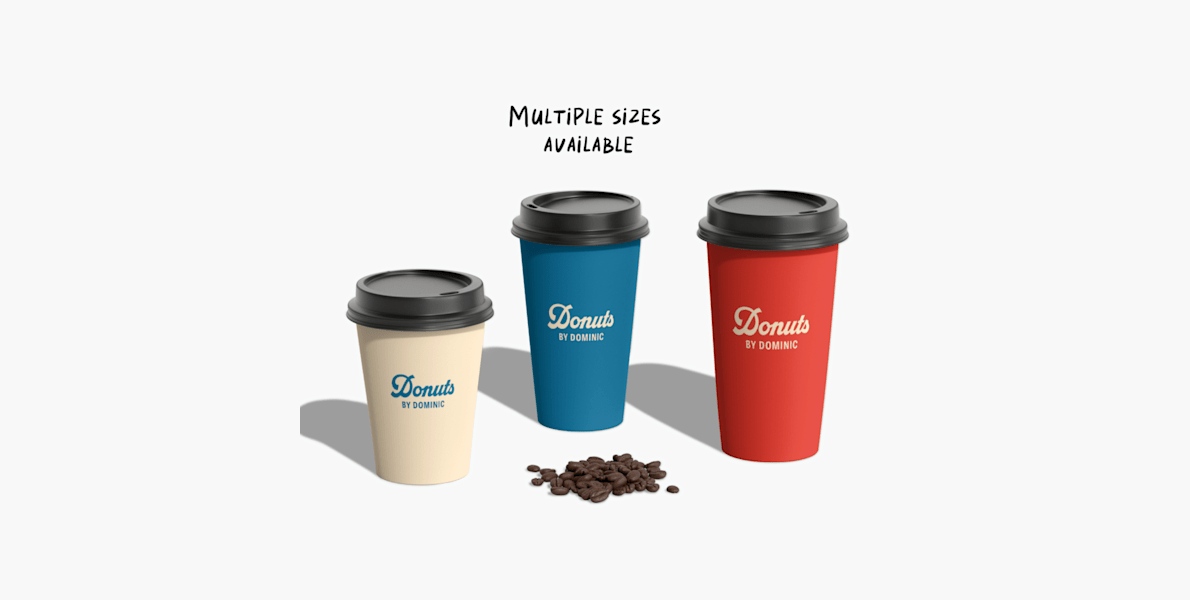 Full-Print Paper Cups 5