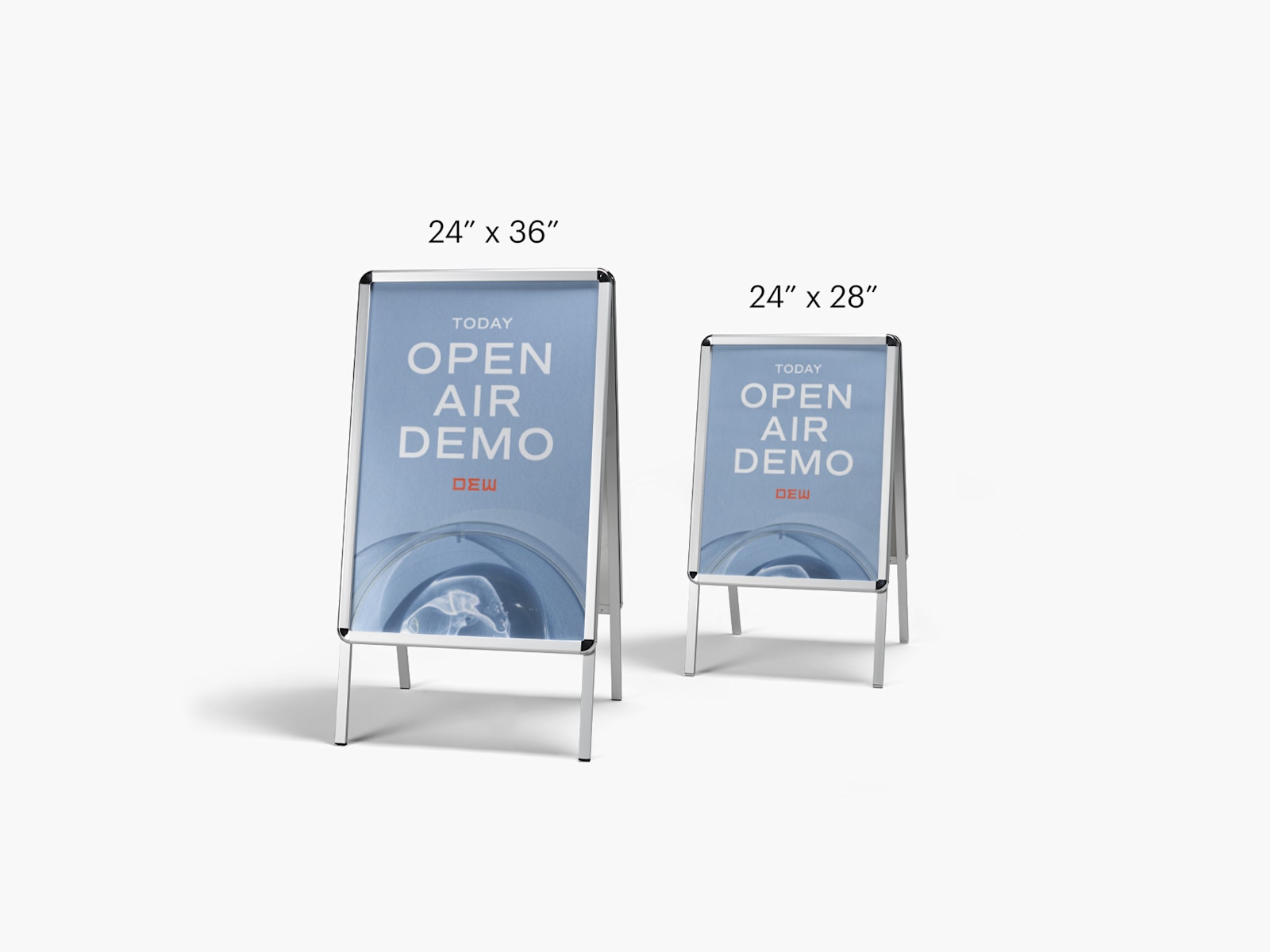 Aluminum A-Frame Signs 5