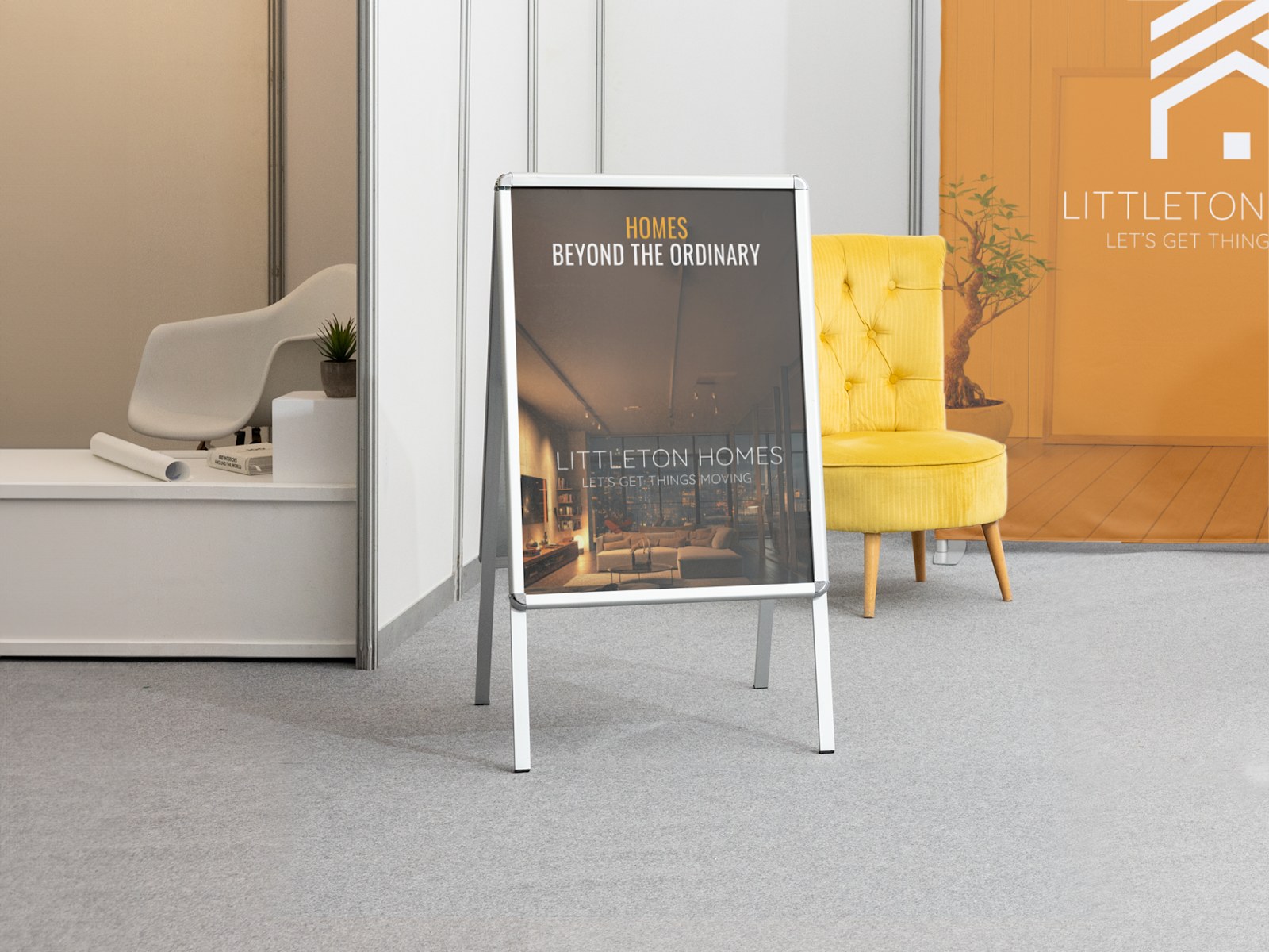 Aluminum A-Frame Signs 6