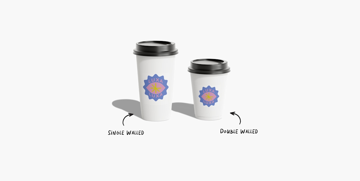 Logo Paper Cups: Custom Printing | VistaPrint CA