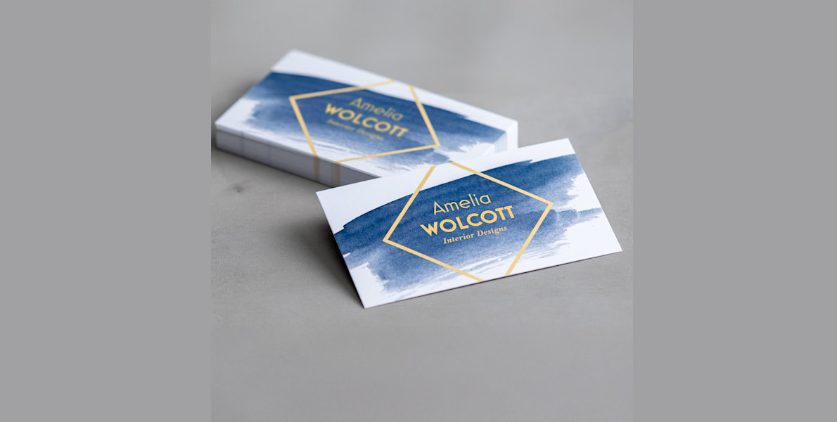 Custom Matte Finish Business Cards VistaPrint