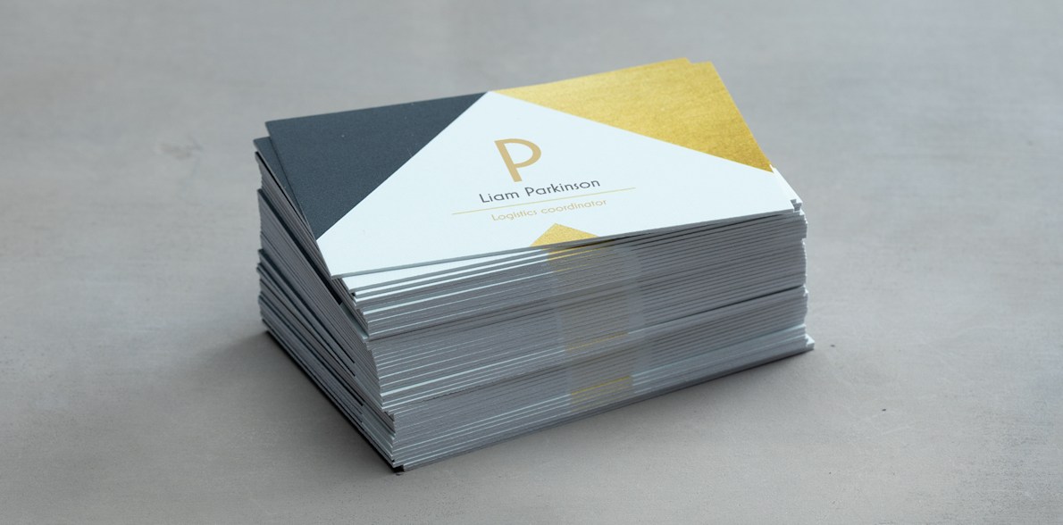 Thick Business Cards: 480g and 750g, Printed in 24H