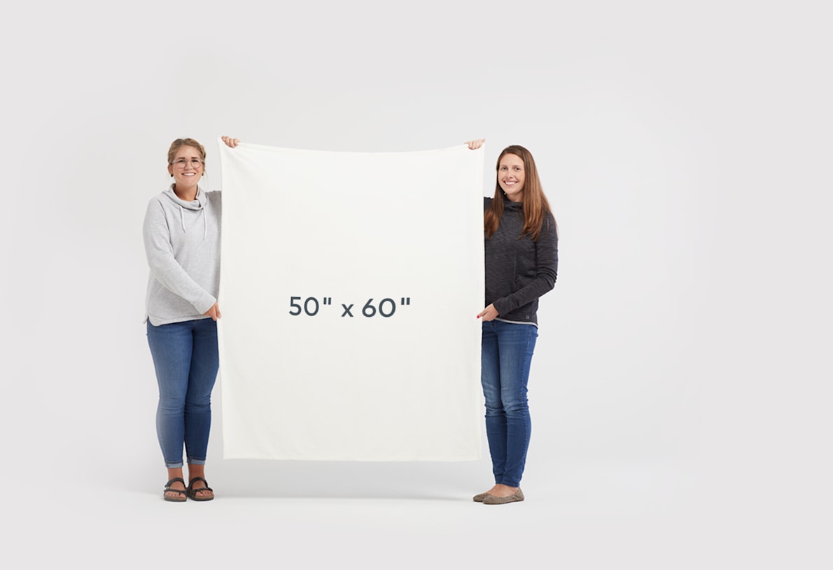 Customized on sale blankets canada