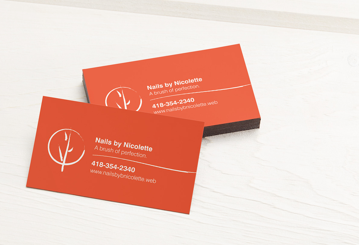 Business Cards (Magnetic) - Futura Color