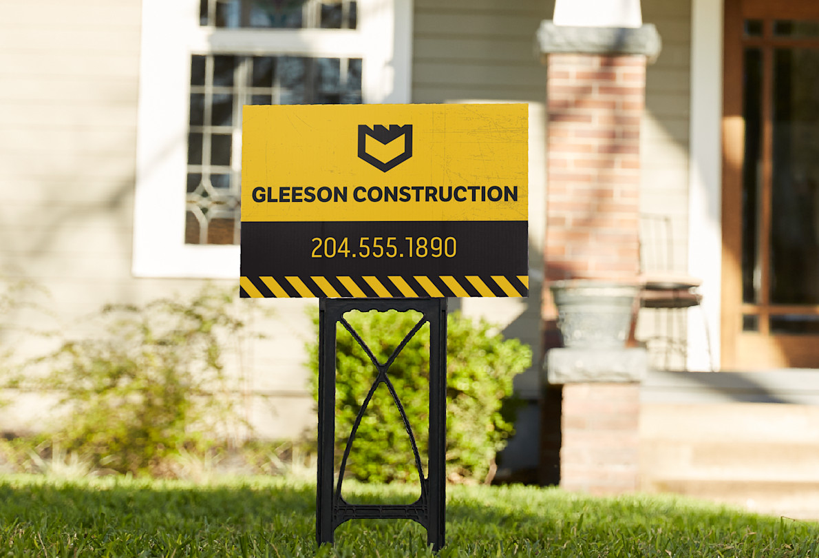 Custom Lawn & Yard Signs VistaPrint CA