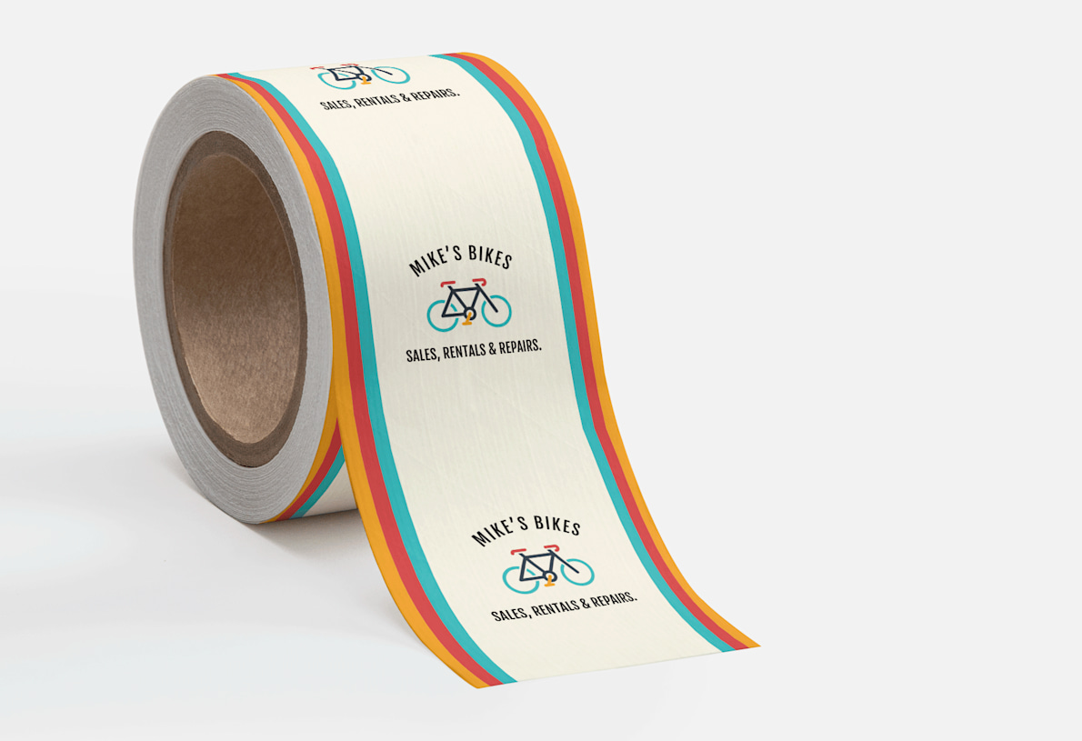 Printed packaging tape discount