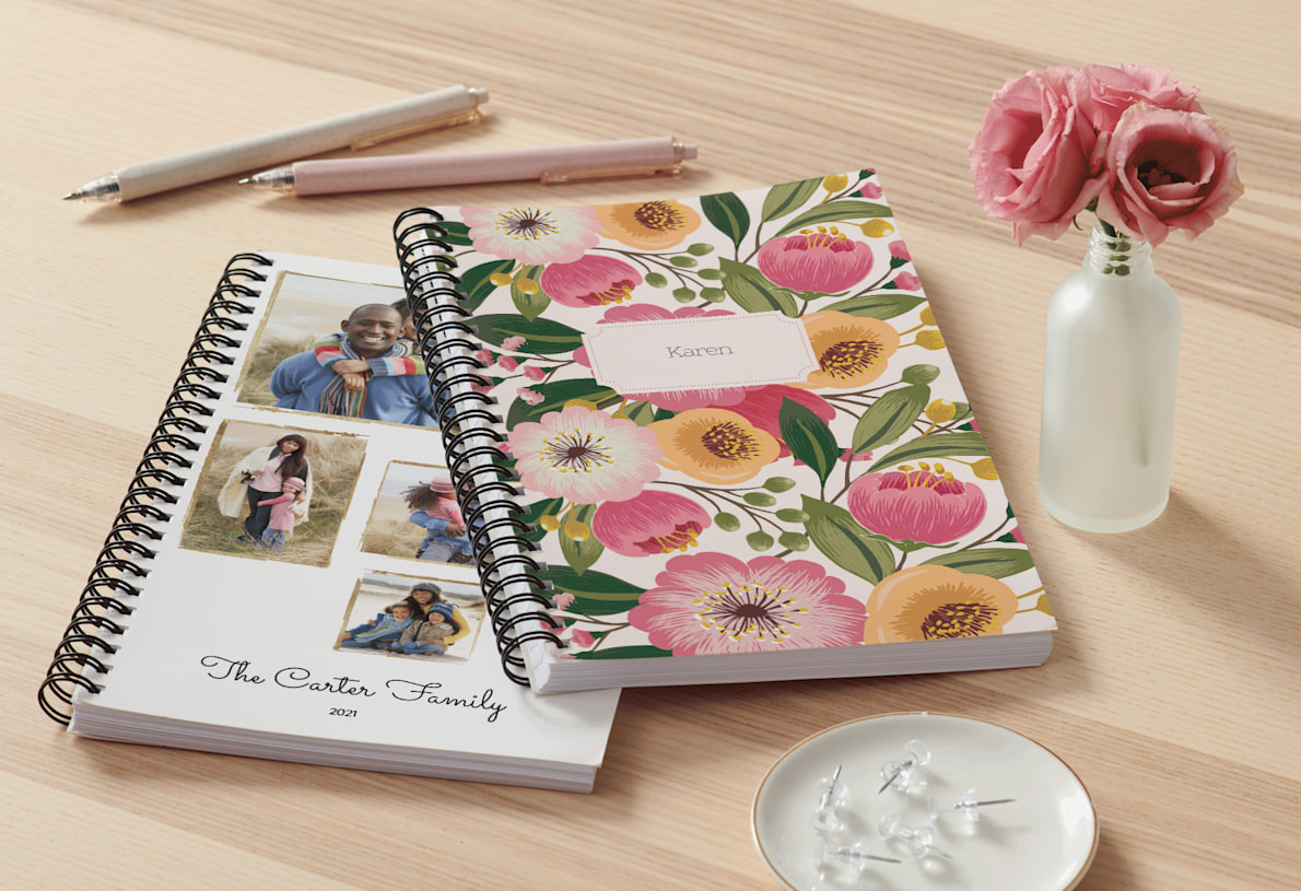Custom Notebooks & Personalized Journals VistaPrint Canada