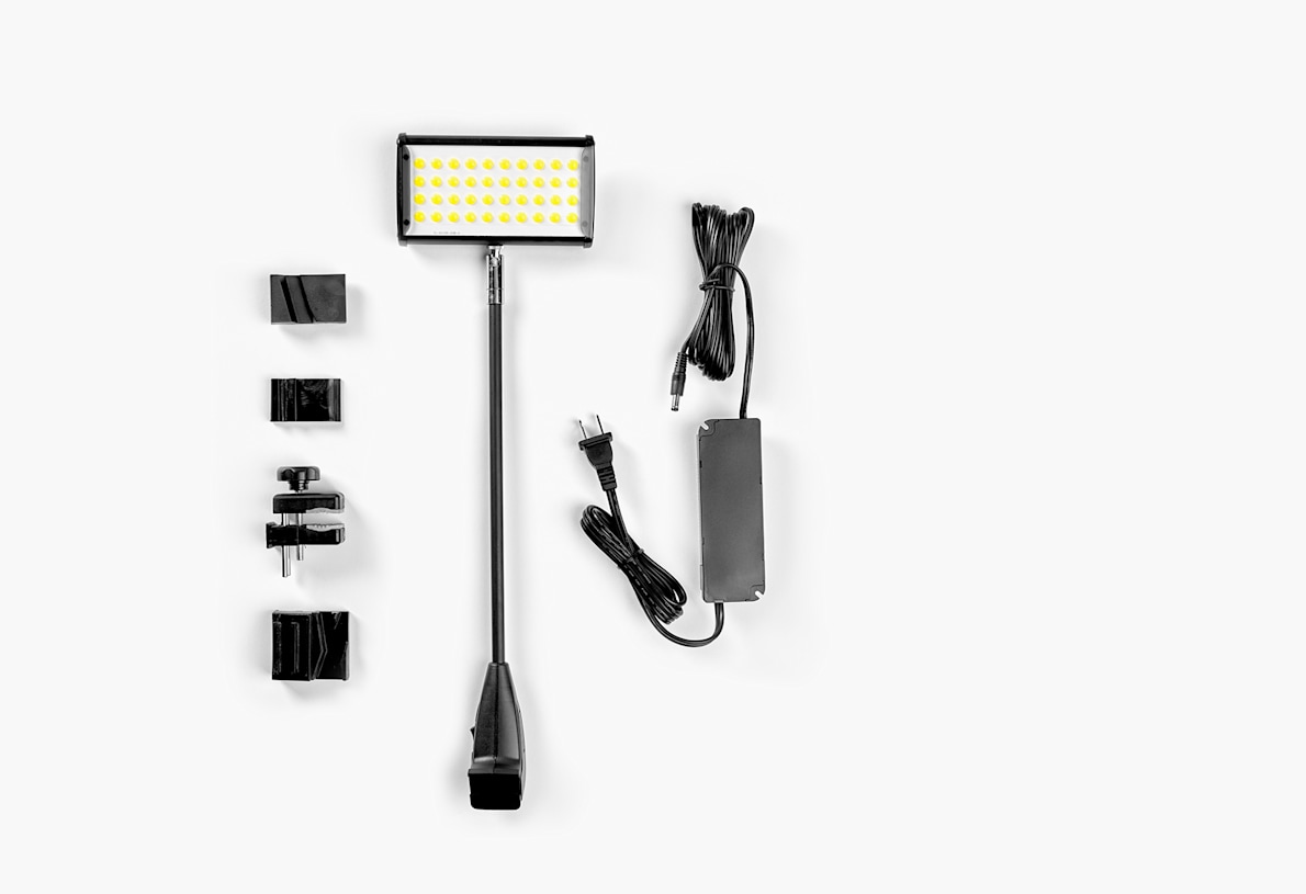 LED Display Lights for Pop Up Displays VistaPrint Canada