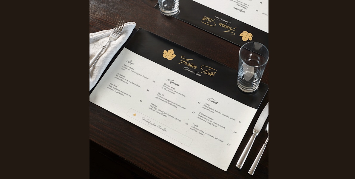 Custom Placemats, Personalised Table Mats VistaPrint