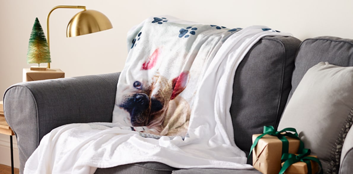 Vistaprint photo blanket sales