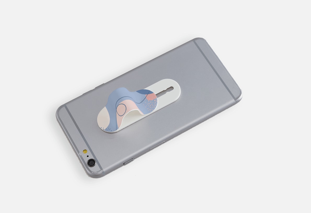 Mobile finger clearance holder