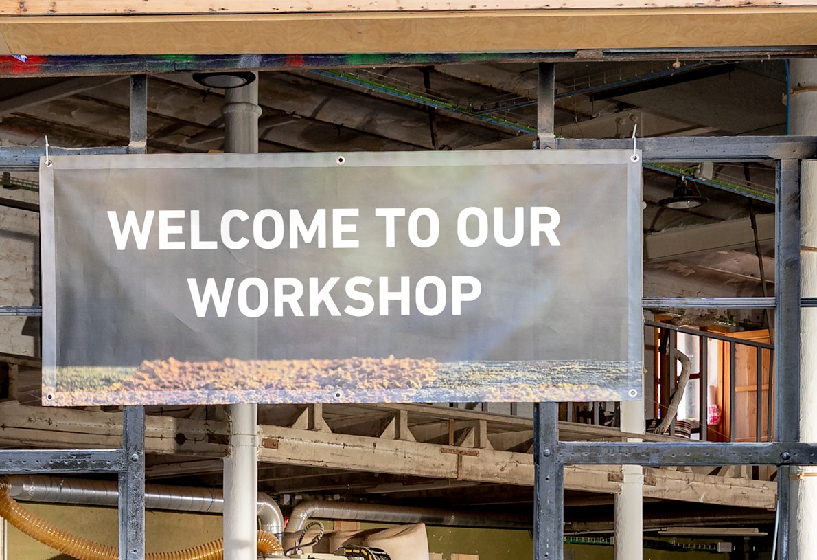 Vistaprint banners on sale
