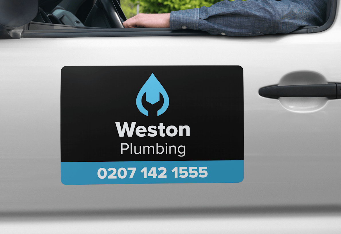 Car Door Magnet Soft Close Magnetic Van Signs & Custom Car Door Magnets | Vistaprint