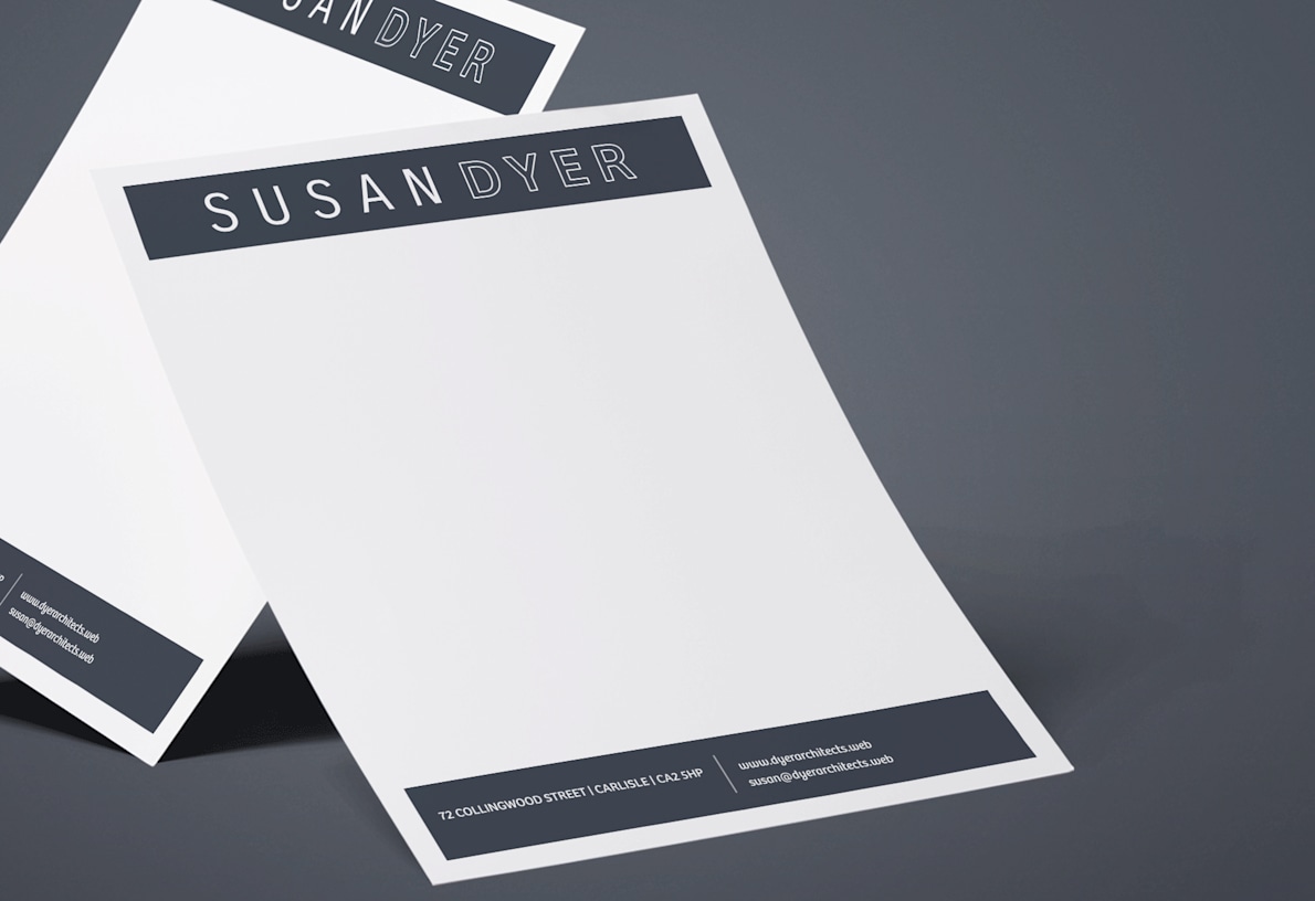 Larger version: Letterheads