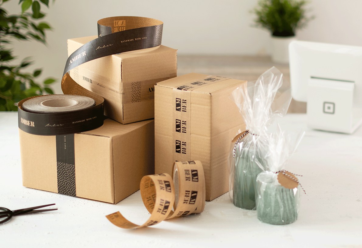 Custom sale shipping tape
