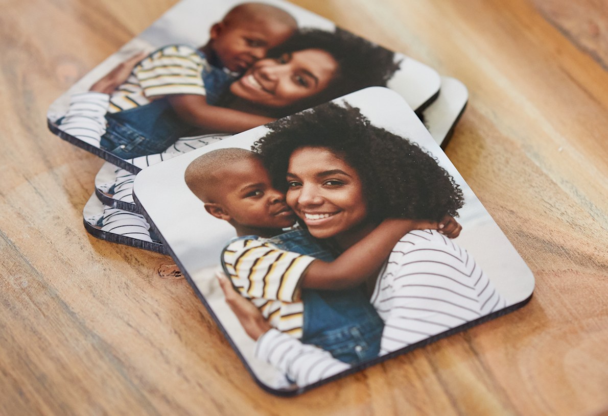 Photo coasters