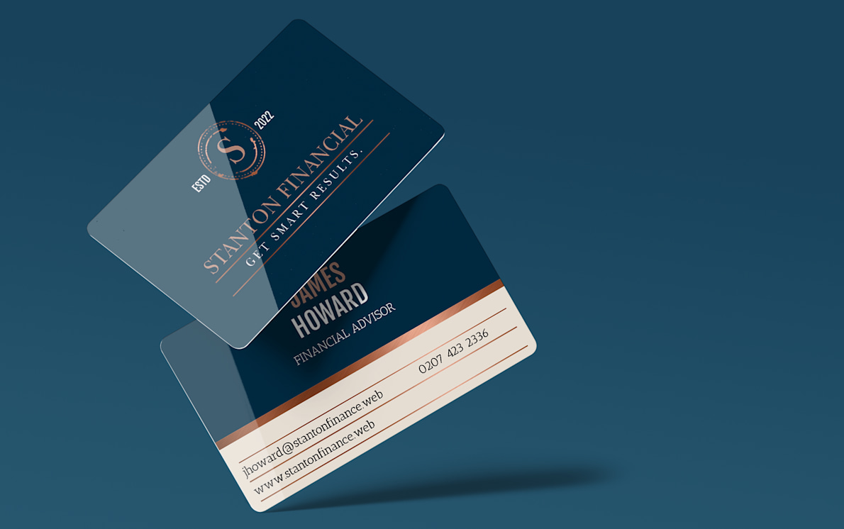 Plastic card company clearance