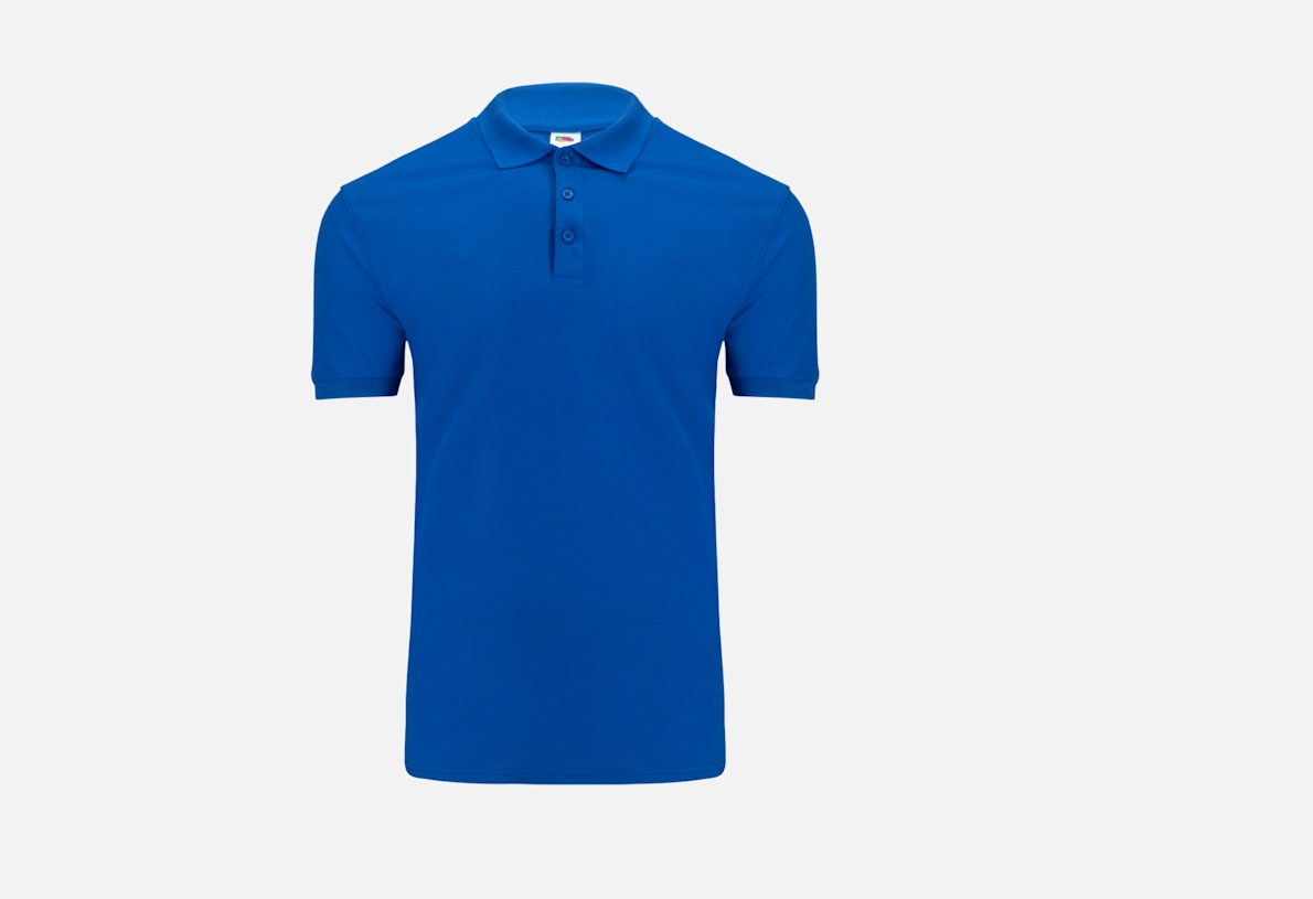 Blue polos cheap