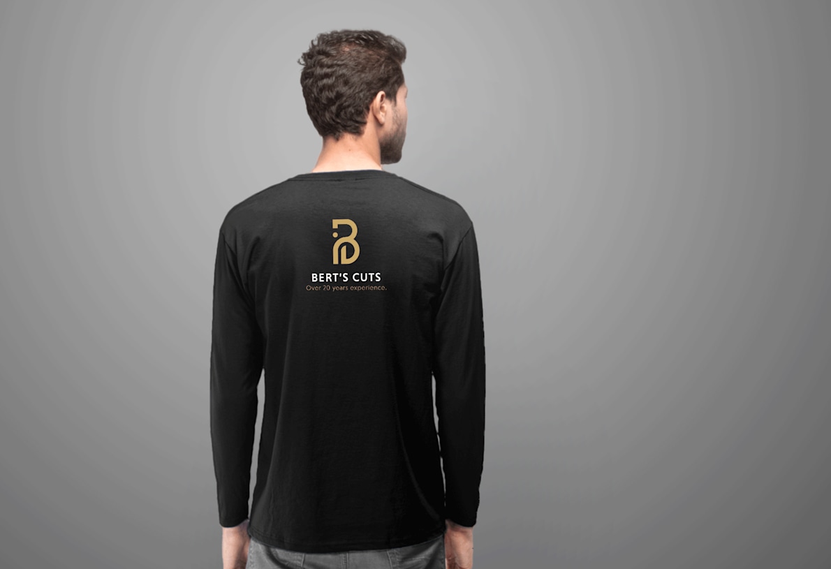 Long-Sleeve Basic T-shirt Printing | VistaPrint