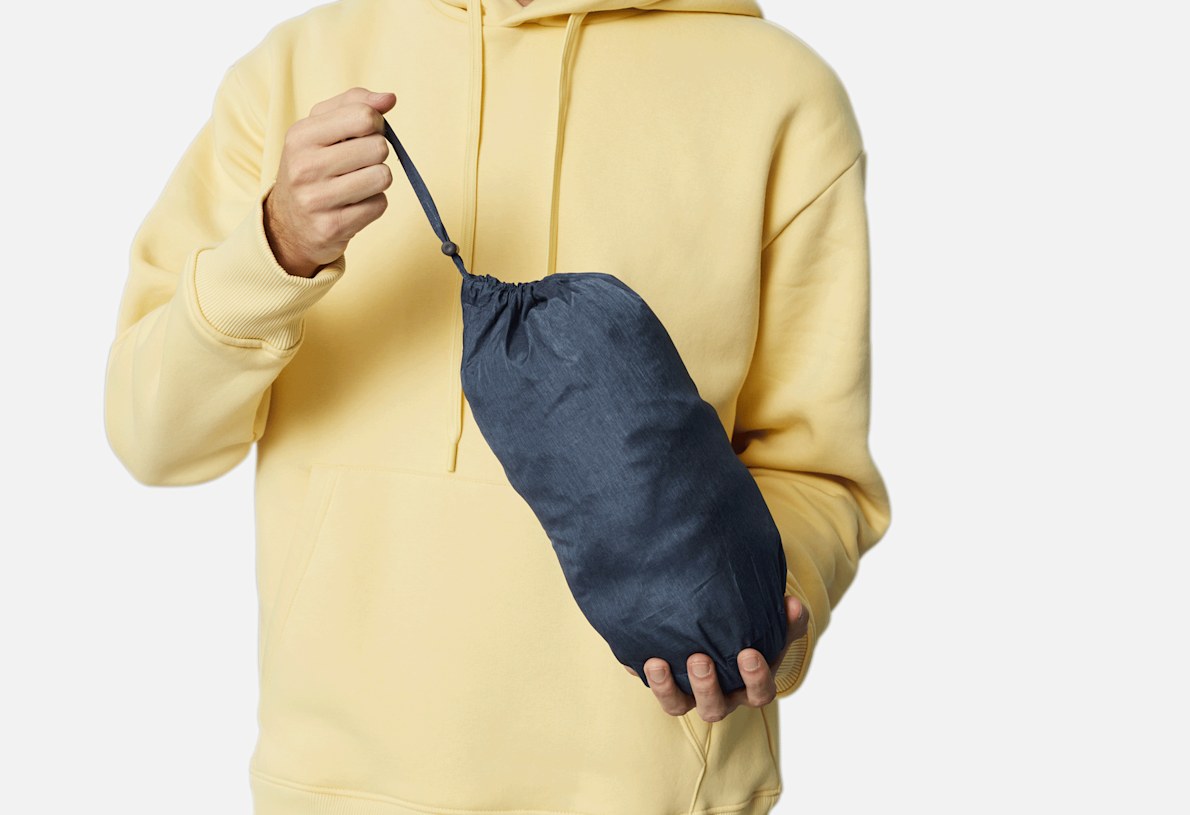 Bag for puffer jacket sale