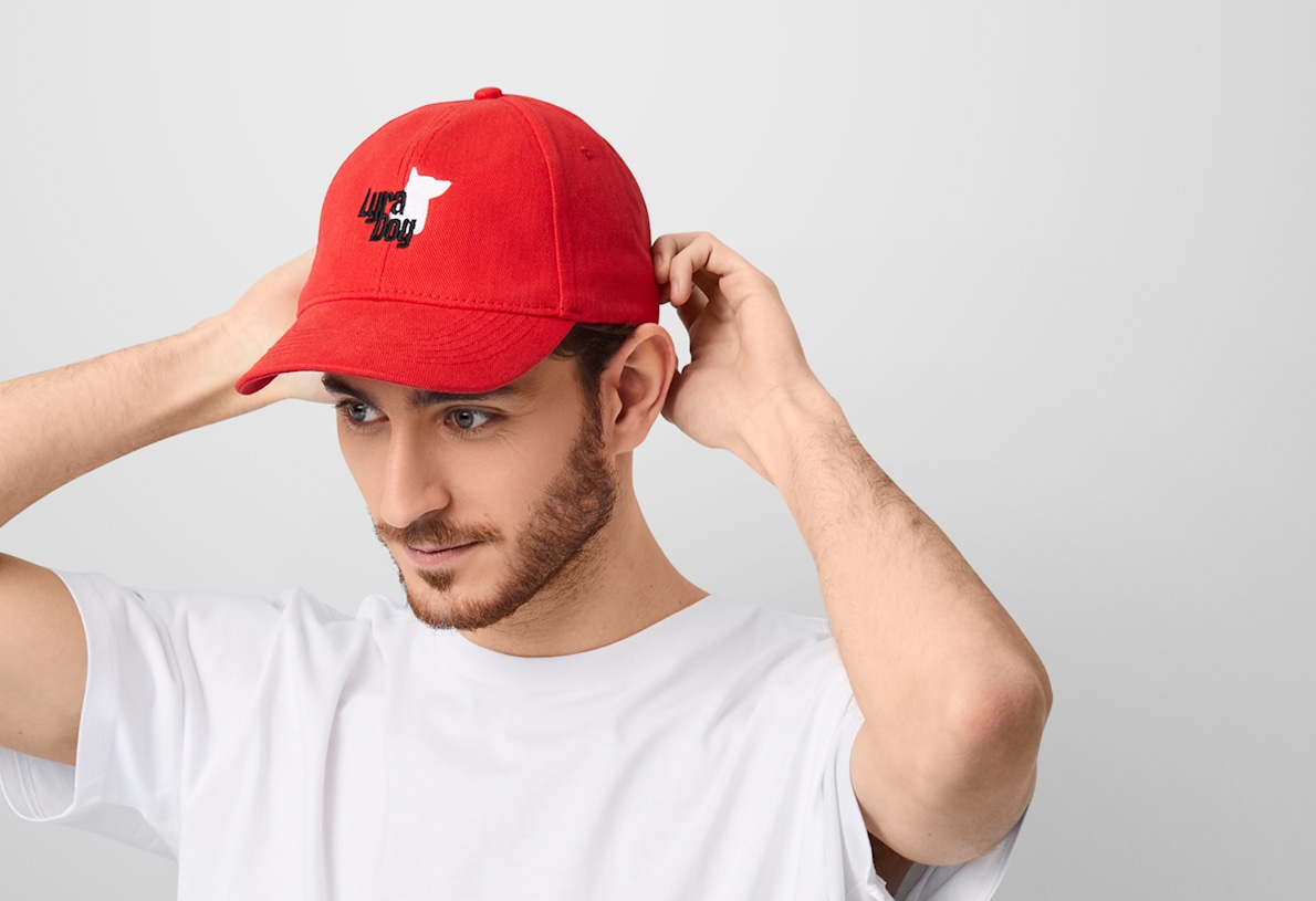 Order custom baseball caps best sale