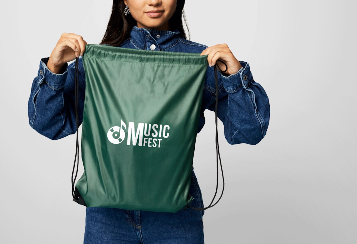 Promo drawstring bags discount