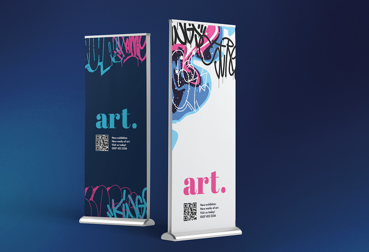 Double-Sided Roller Banners 1