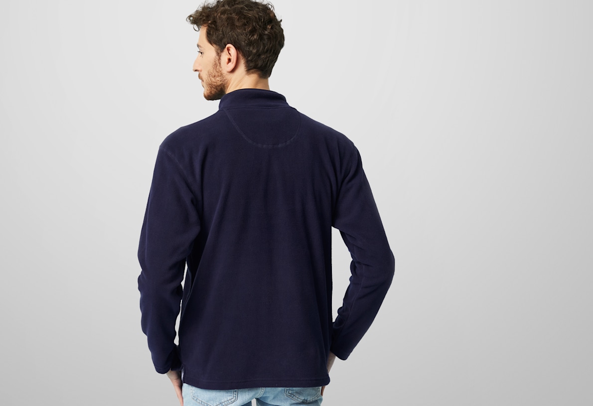 Russell quarter zip online