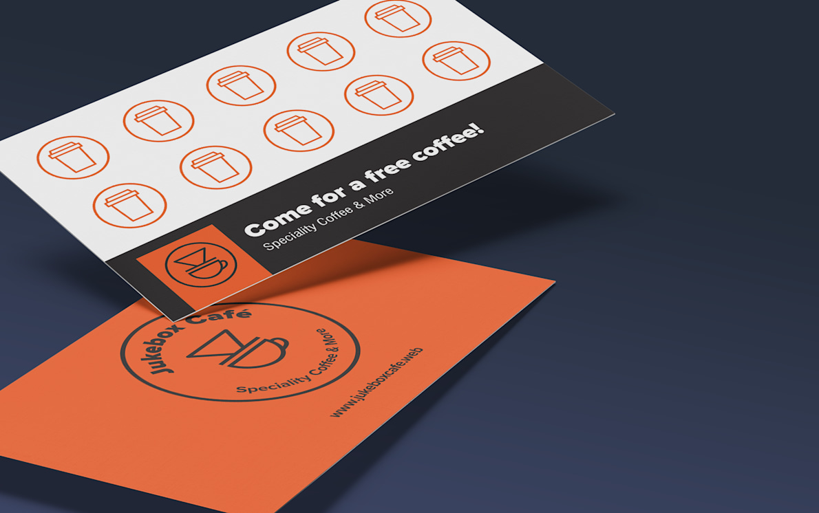 Business clearance loyalty cards