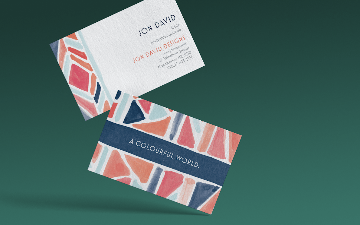 Uncoated Business Cards 12pt