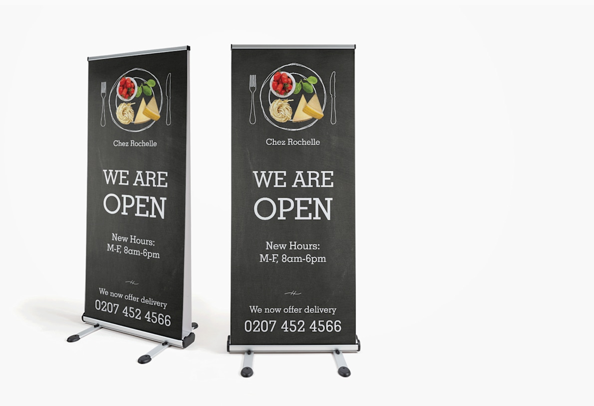 Double-Sided Roller Banners 2