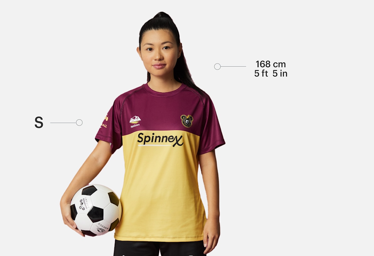 Women’s Football Shirt 5