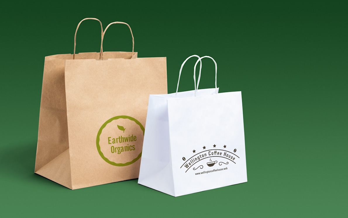 Vistaprint paper bags store