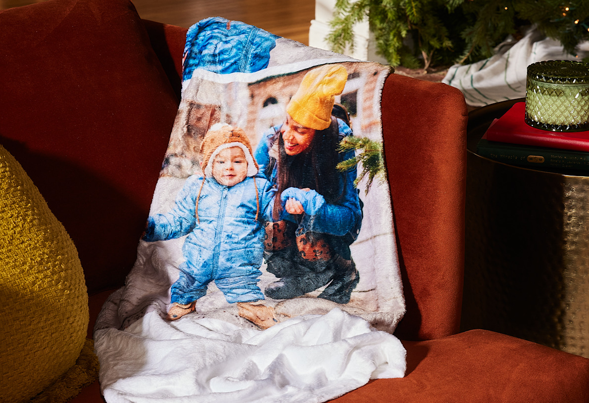 Vistaprint fleece blanket sale