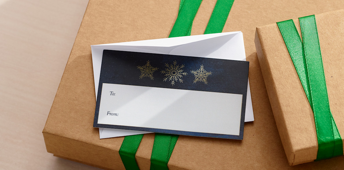 Personalised Gift Tags Gift Tag Printing VistaPrint UK