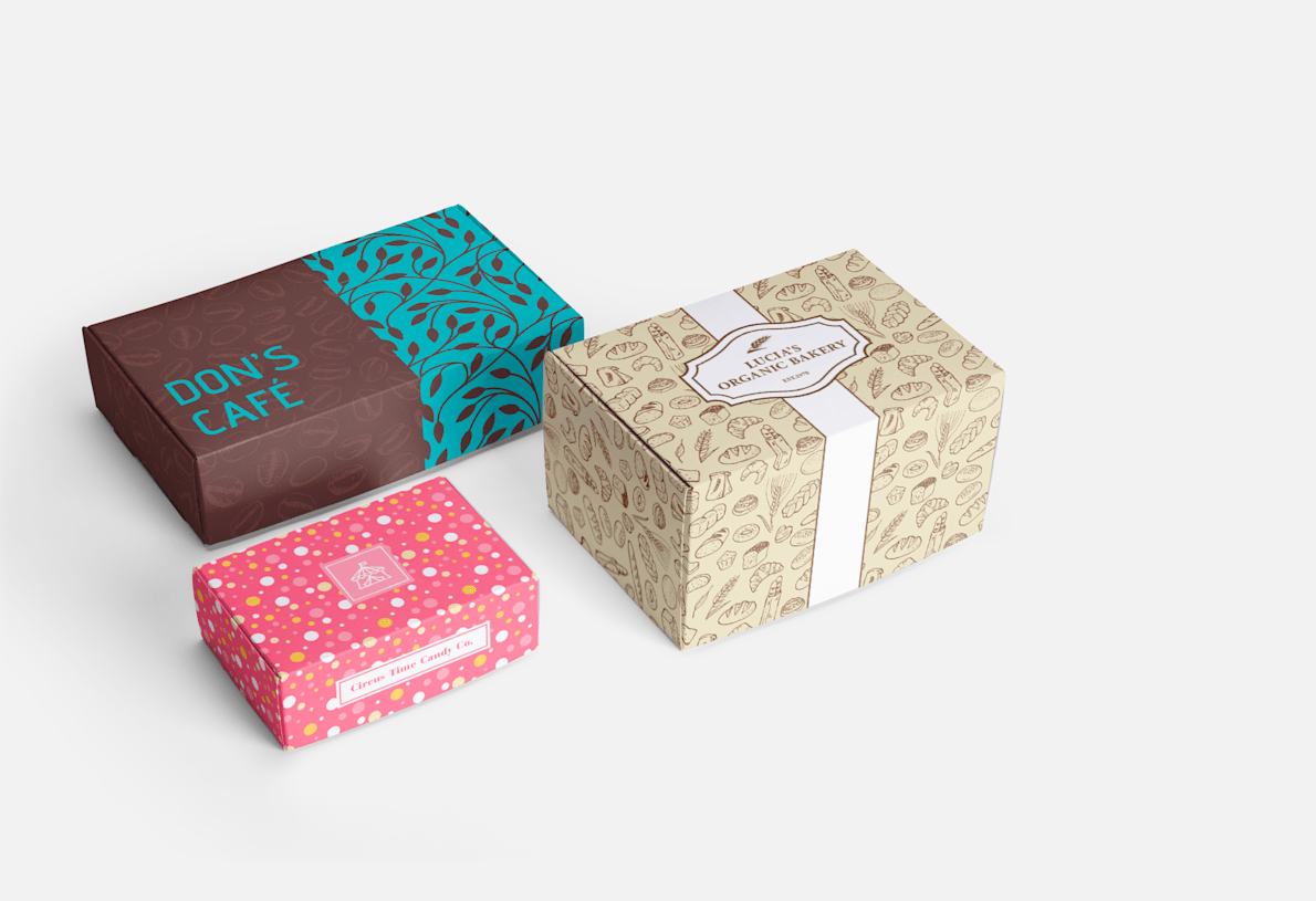 Custom Cardboard Takeaway & Food Boxes | VistaPrint UK