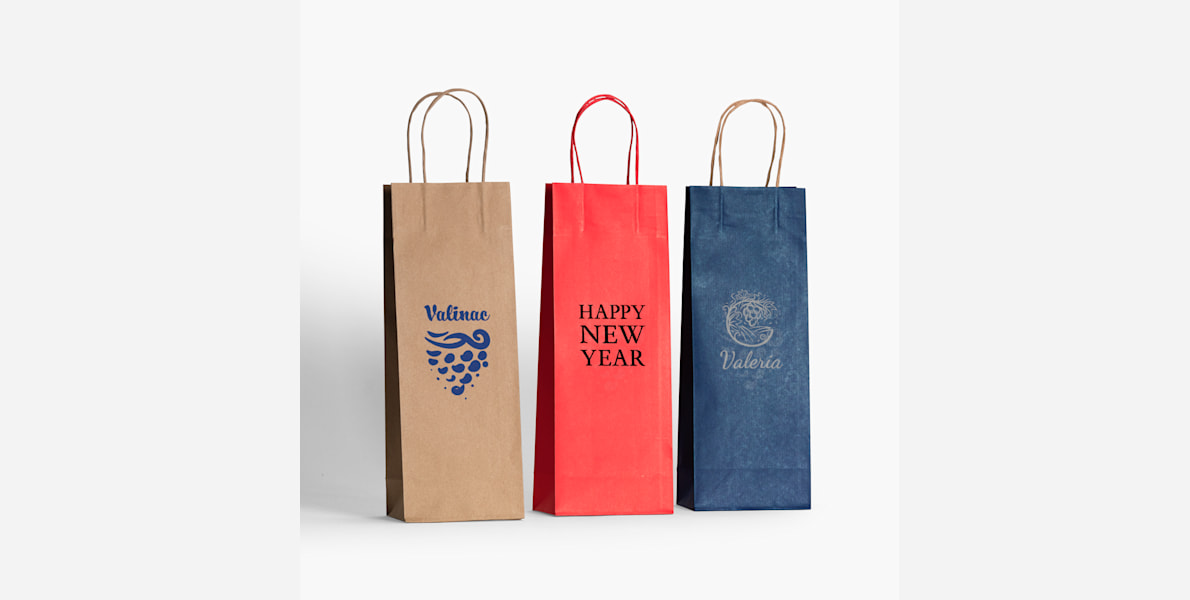 Printed wine bags 2025
