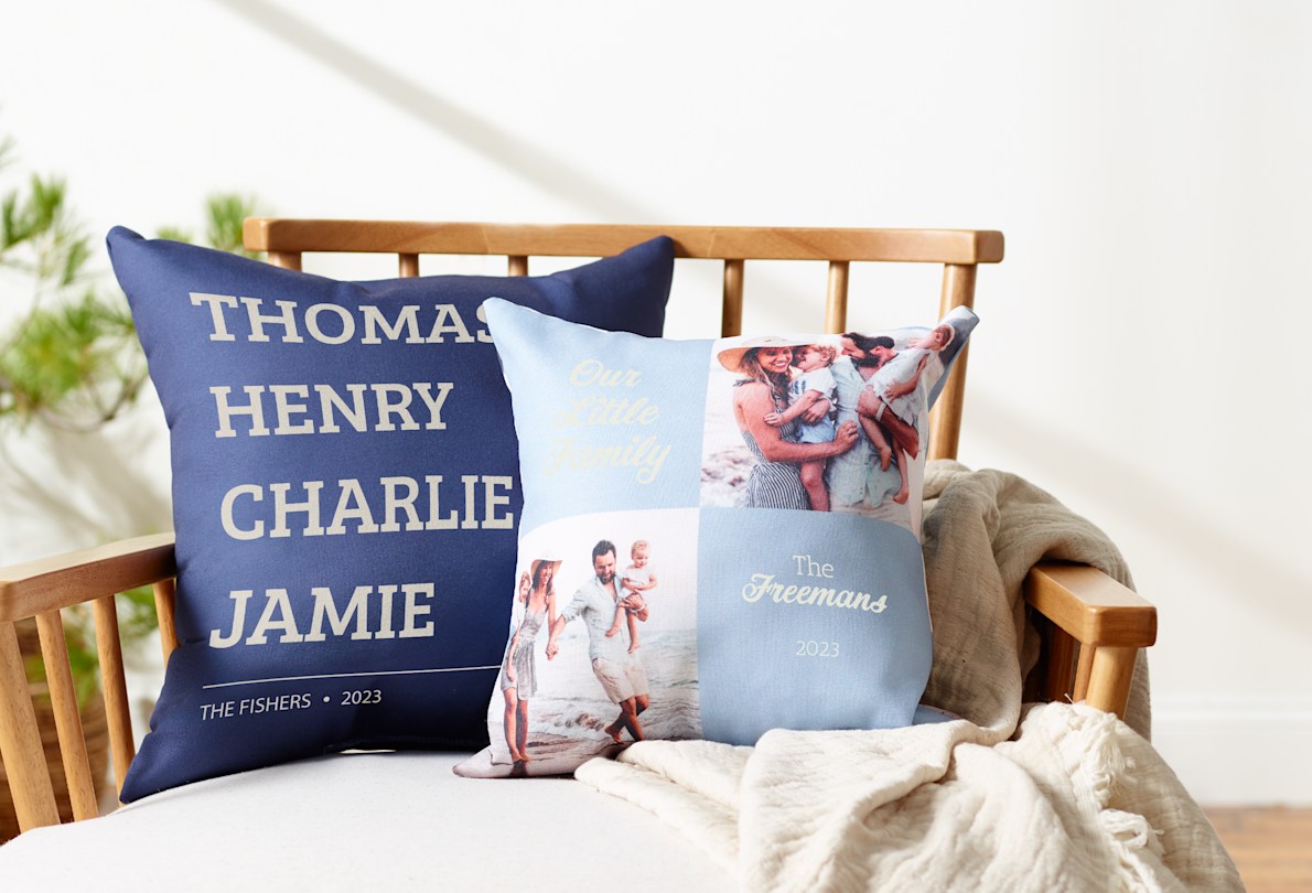 Personalised Cushions 3