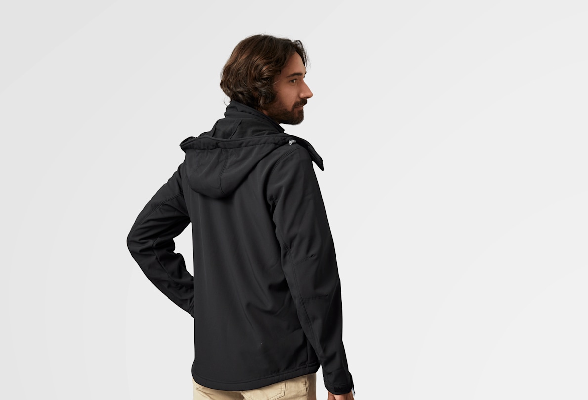 B&C™ Hooded Softshell Jacket 2