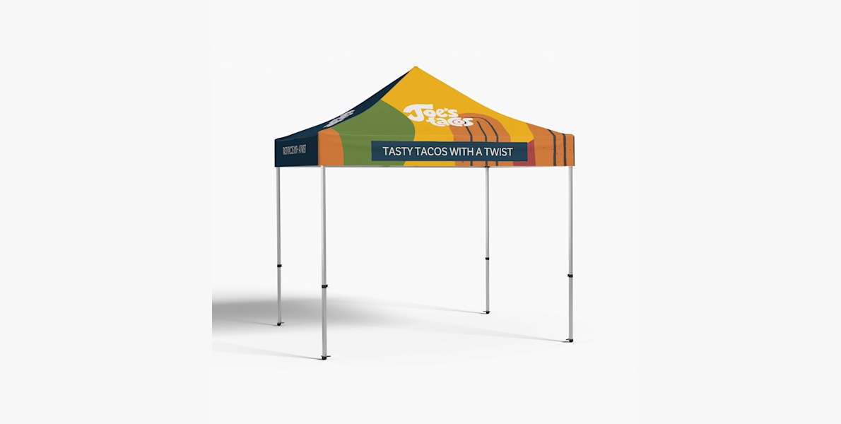 Printed Gazebo Tents 2