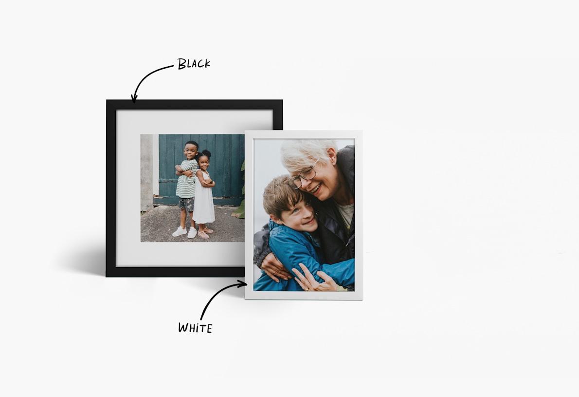 Cheap framed clearance photos