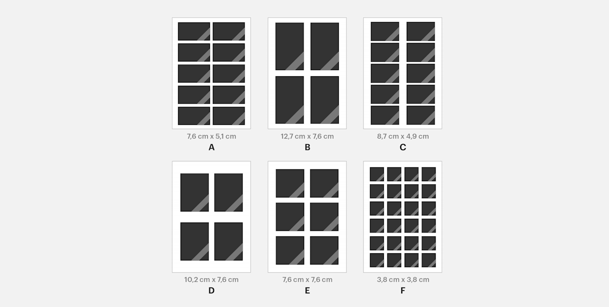 Die-Cut Label Sheets 4