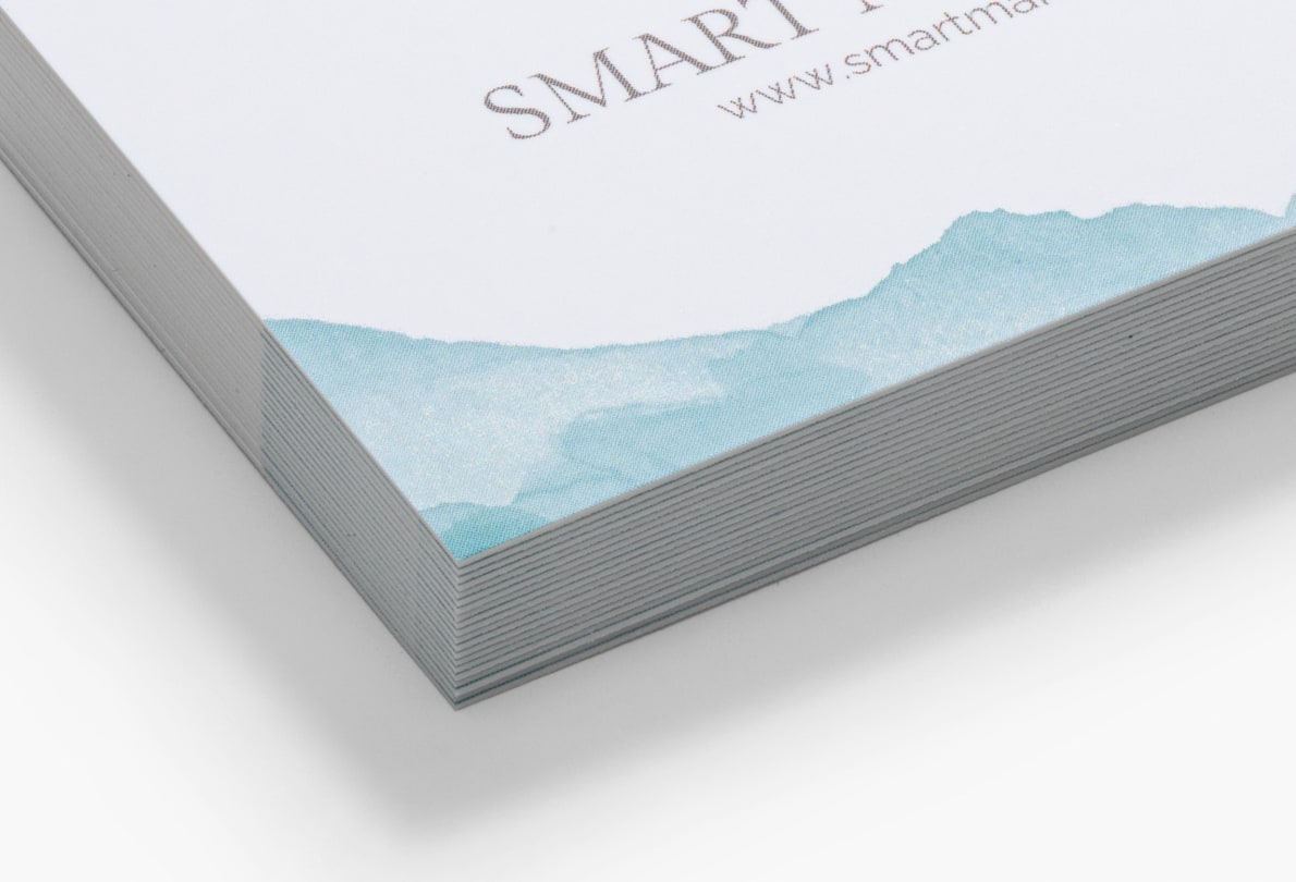 Soft touch business cards Ultra silky cards VistaPrint