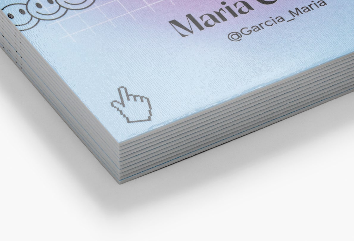 Ultra-Thick Business Cards 2